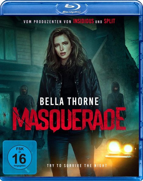 Masquerade (Blu-ray), Blu-ray Disc