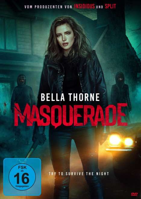 Masquerade, DVD