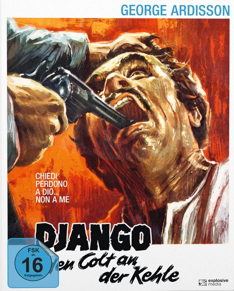 Django - Den Colt an der Kehle (Blu-ray &amp; DVD im Mediabook), 1 Blu-ray Disc und 1 DVD