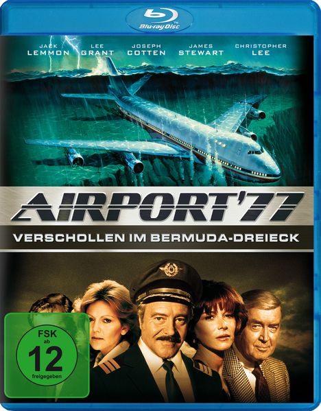 Airport '77 - Verschollen im Bermuda-Dreieck (Blu-ray), Blu-ray Disc