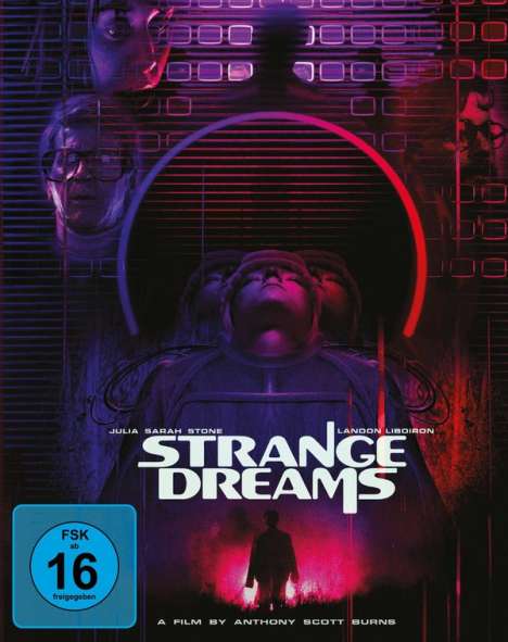 Strange Dreams (Blu-ray &amp; DVD im Mediabook), 1 Blu-ray Disc und 1 DVD