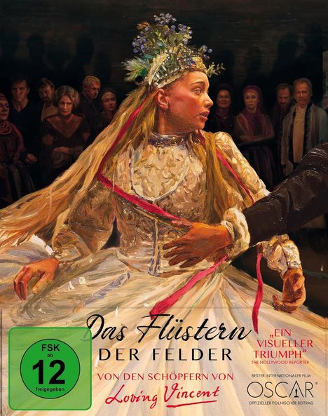 Das Flüstern der Felder (Blu-ray &amp; DVD im Digipack), 1 Blu-ray Disc und 1 DVD