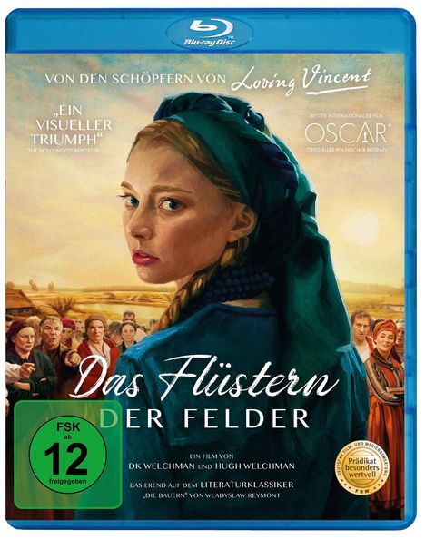 Das Flüstern der Felder (Blu-ray), Blu-ray Disc