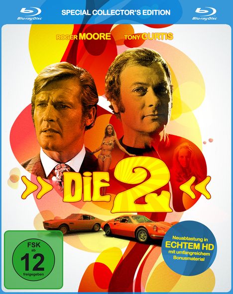 Die Zwei (Komplette Serie) (Blu-ray), 7 Blu-ray Discs und 1 DVD