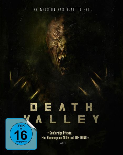 Death Valley (Blu-ray), Blu-ray Disc