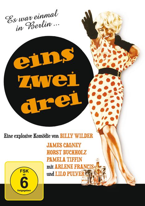 Eins, zwei, drei, DVD