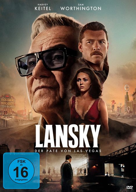 Lansky - Der Pate von Las Vegas, DVD