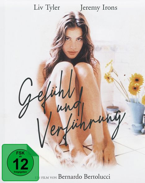 Gefühl und Verführung (Blu-ray), Blu-ray Disc