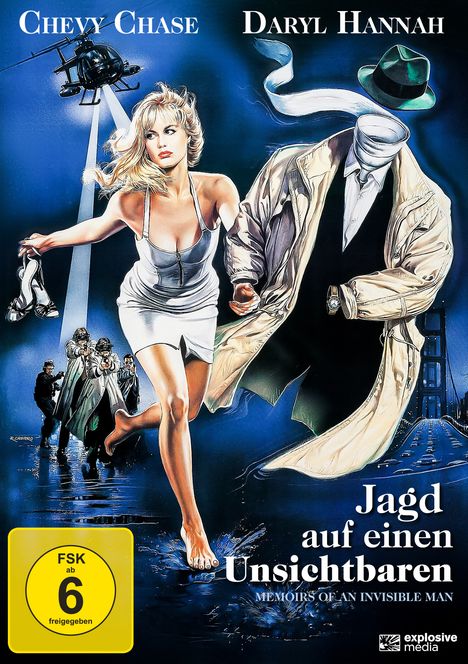 Jagd auf einen Unsichtbaren, DVD