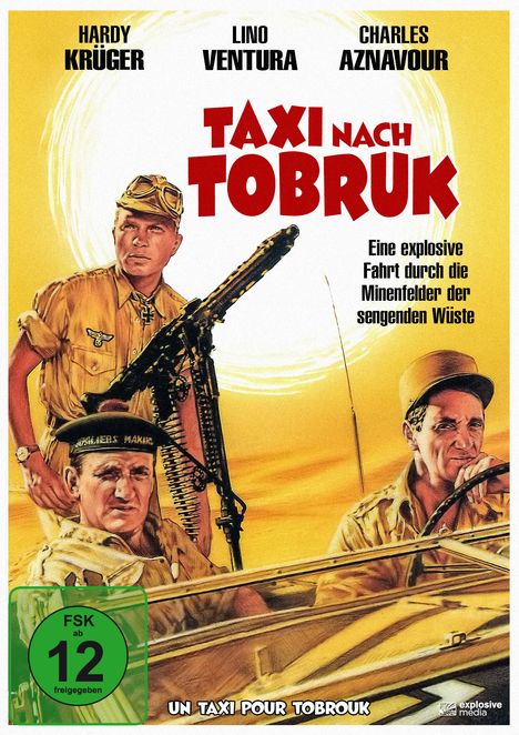 Taxi nach Tobruk, DVD