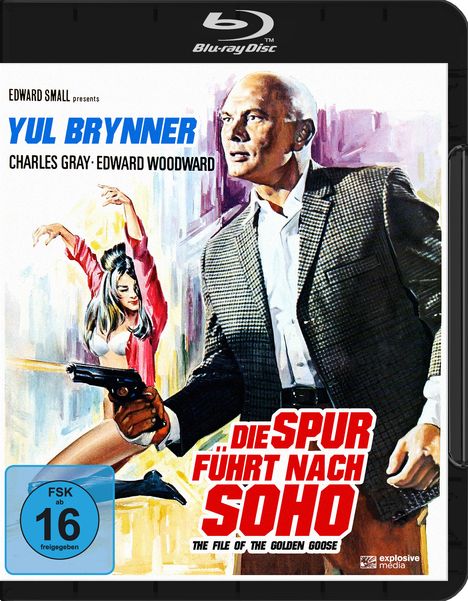 Die Spur führt nach Soho (Blu-ray), Blu-ray Disc