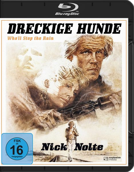 Dreckige Hunde (Blu-ray), Blu-ray Disc