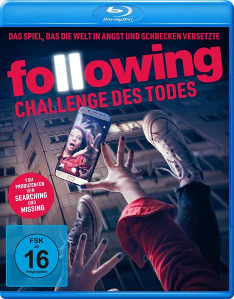 following - Challenge des Todes (Blu-ray), Blu-ray Disc
