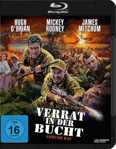 Verrat in der Bucht (Blu-ray), Blu-ray Disc