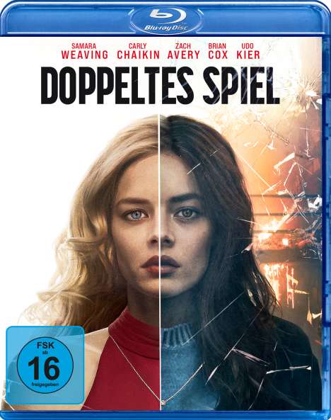 Doppeltes Spiel (Blu-ray), Blu-ray Disc