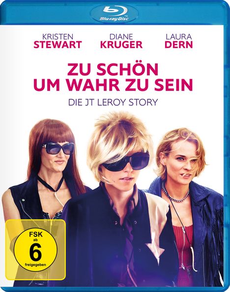 Zu schön um wahr zu sein - Die JT LeRoy Story (Blu-ray), Blu-ray Disc