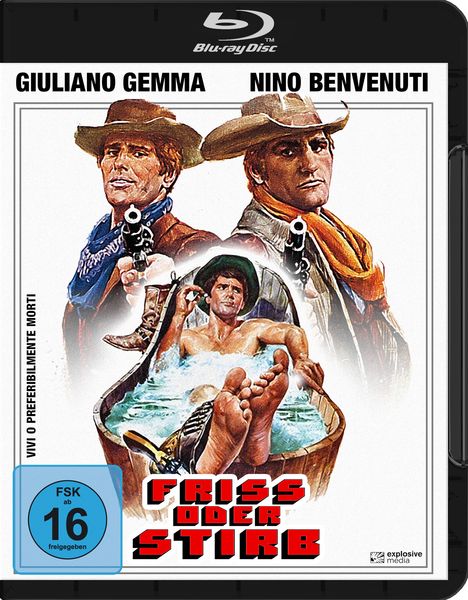 Friss oder stirb (Blu-ray), Blu-ray Disc