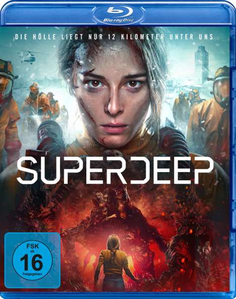 Superdeep (Blu-ray), Blu-ray Disc