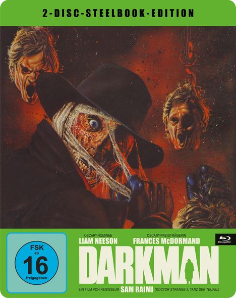 Darkman (Blu-ray im Steelbook), 2 Blu-ray Discs