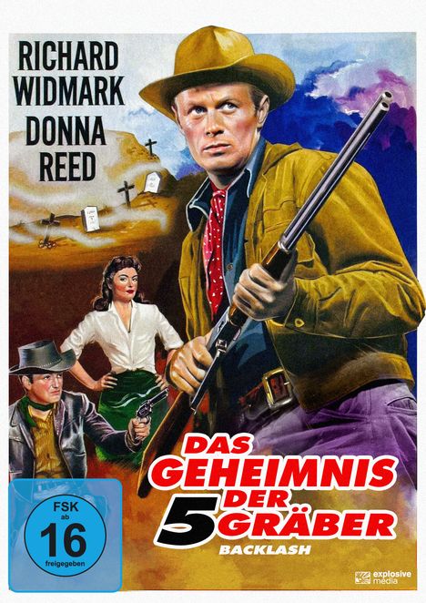 Das Geheimnis der 5 Gräber, DVD