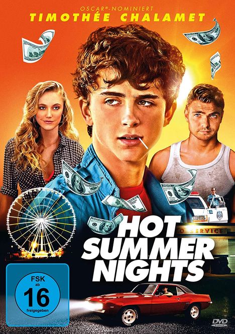 Hot Summer Nights, DVD