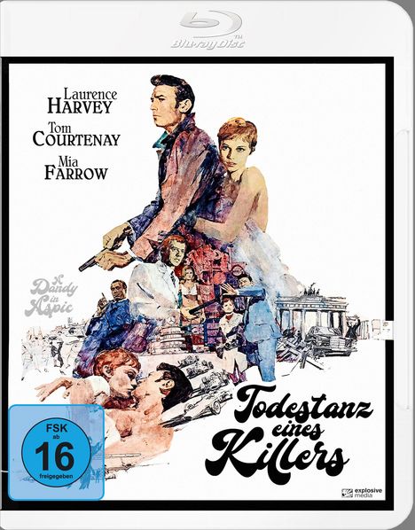 Todestanz eines Killers (Blu-ray), Blu-ray Disc