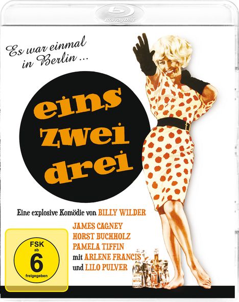 Eins, zwei, drei (Blu-ray), Blu-ray Disc