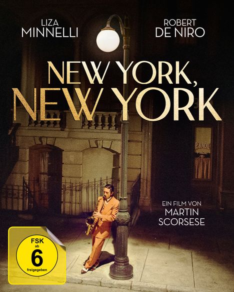 New York, New York (Special Edition) (Blu-ray &amp; DVD), 2 Blu-ray Discs und 1 DVD