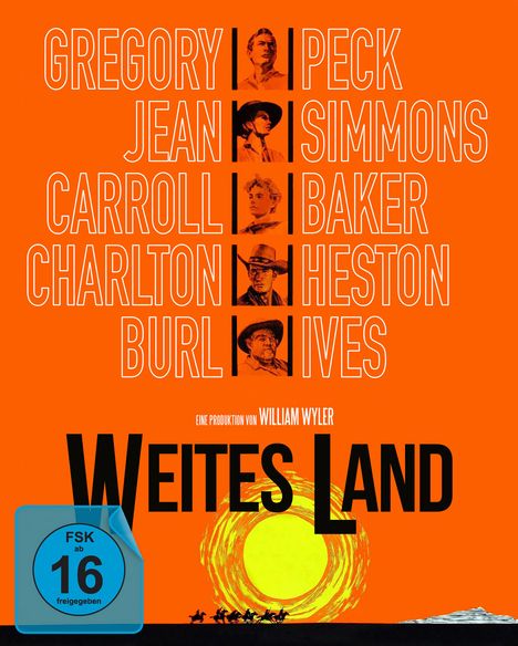 Weites Land (Special Edition) (Blu-ray &amp; DVD im Digipack), 1 Blu-ray Disc und 2 DVDs