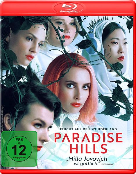 Paradise Hills (Blu-ray), Blu-ray Disc