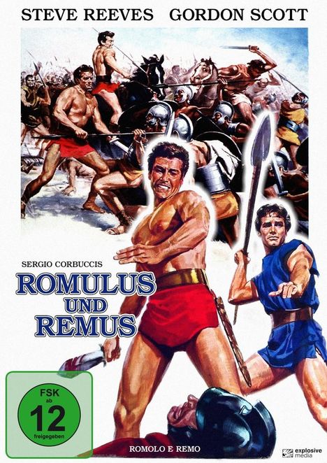 Romulus und Remus, DVD