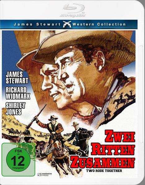 Zwei ritten zusammen (Blu-ray), Blu-ray Disc