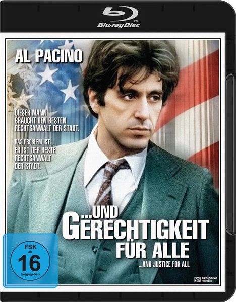 Und Gerechtigkeit für alle (Blu-ray), Blu-ray Disc