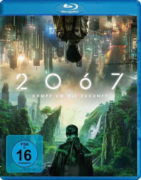 2067 - Kampf um die Zukunft (Blu-ray), Blu-ray Disc