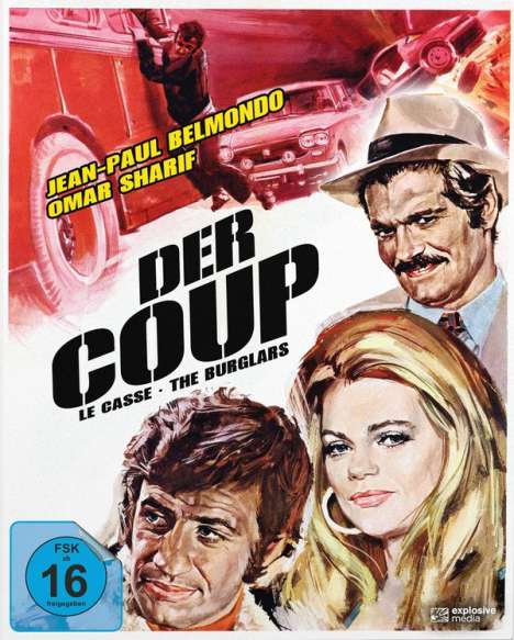Der Coup (Blu-ray im Mediabook), 2 Blu-ray Discs