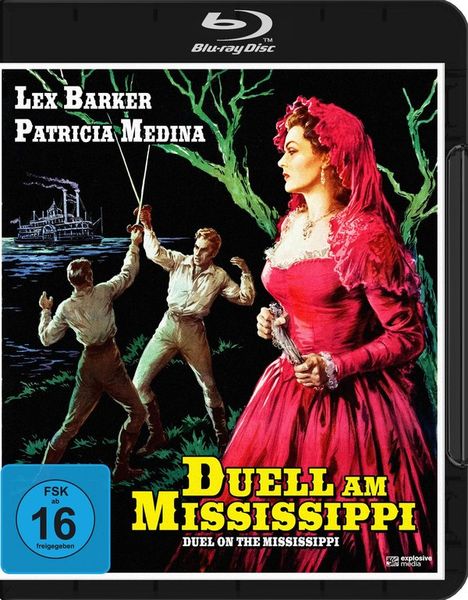 Duell am Mississippi (Blu-ray), Blu-ray Disc