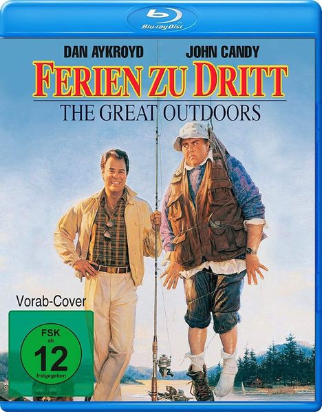 Ferien zu Dritt (Blu-ray), Blu-ray Disc