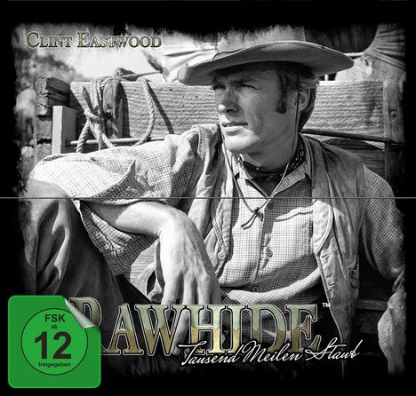 Rawhide - Tausend Meilen Staub (Komplette Serie) (Collector’s Box), 58 DVDs