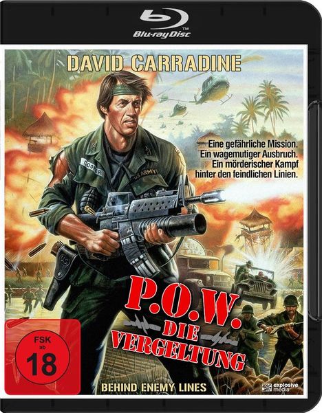 P.O.W. - Die Vergeltung (Blu-ray), Blu-ray Disc
