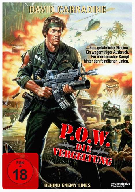 P.O.W. - Die Vergeltung, DVD