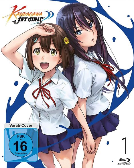 Kandagawa Jet Girls Vol. 1 (Blu-ray), Blu-ray Disc