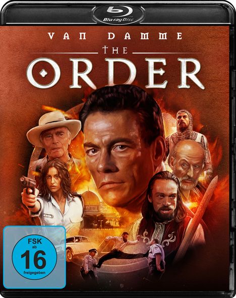 The Order (Blu-ray), Blu-ray Disc