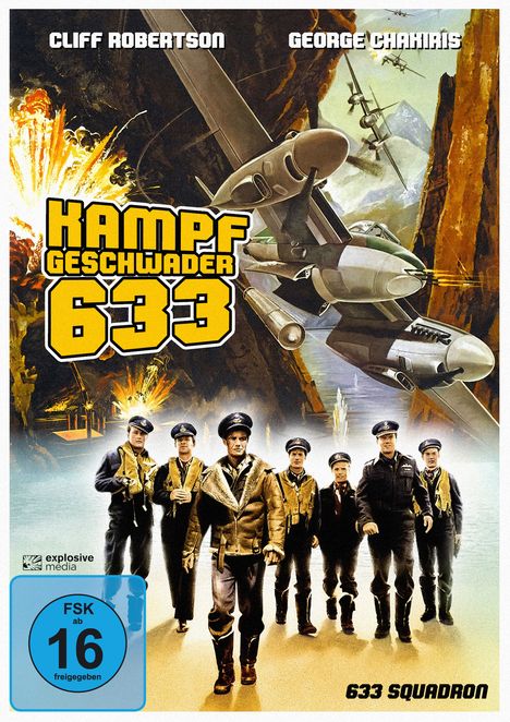 Kampfgeschwader 633, DVD