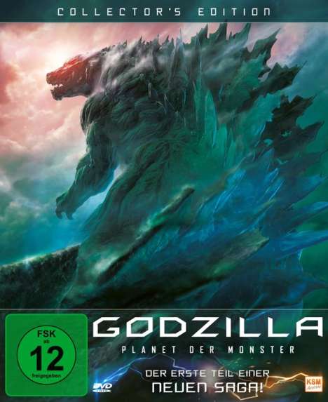 Godzilla: Planet der Monster (Collector's Edition), DVD