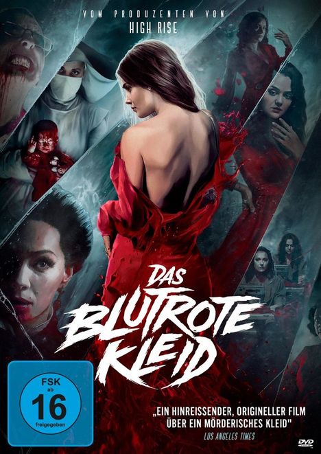 Das blutrote Kleid, DVD