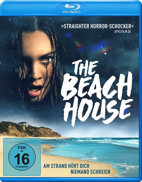 The Beach House (Blu-ray), Blu-ray Disc