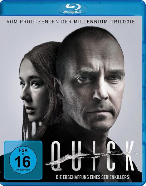 Quick: Die Erschaffung eines Serienkillers (Blu-ray), Blu-ray Disc