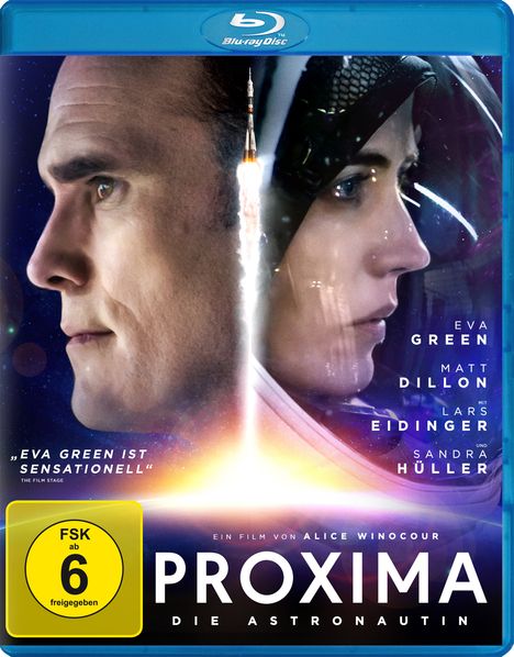 Proxima - Die Astronautin (Blu-ray), Blu-ray Disc