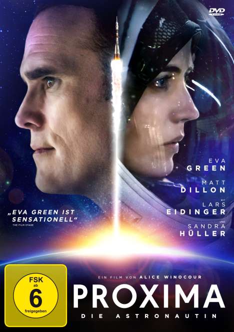 Proxima - Die Astronautin, DVD