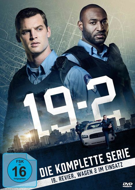 19-2 (Komplette Serie), 11 DVDs